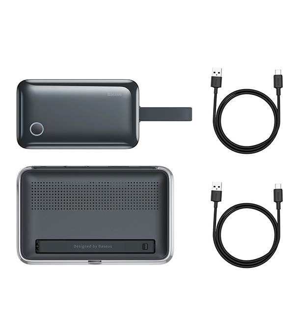 Picture of Baseus 4K Wireless Display Dongle Adapter Grey 