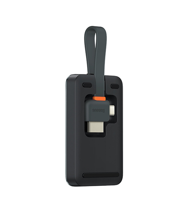 Picture of Baseus 4K Wireless Display Dongle Adapter Grey 