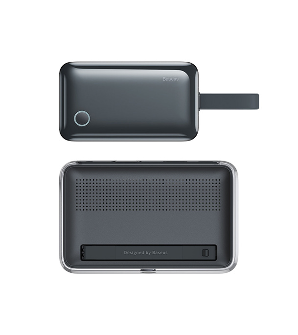 Picture of Baseus 4K Wireless Display Dongle Adapter Grey 