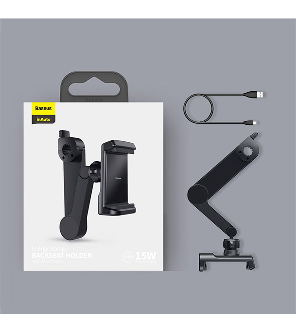 Picture of Energy Storage Backseat Holder Wireless Charger 