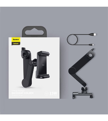 Picture of Energy Storage Backseat Holder Wireless Charger 