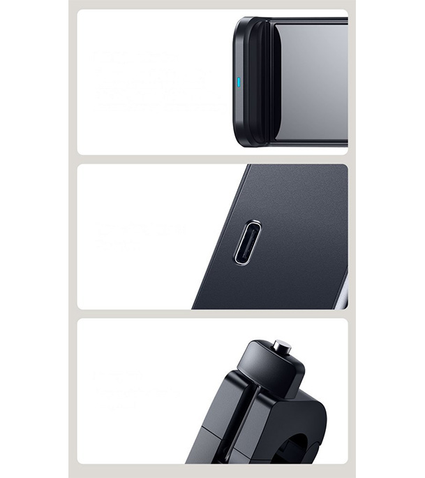 Picture of Energy Storage Backseat Holder Wireless Charger 