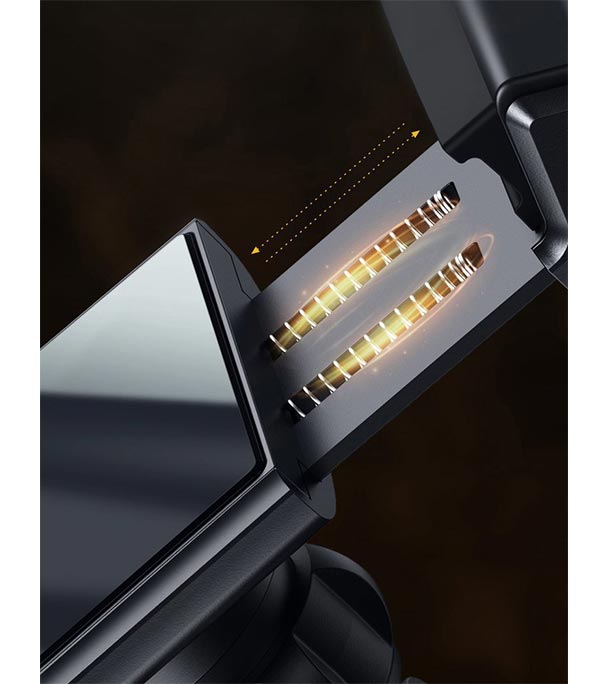 Picture of Energy Storage Backseat Holder Wireless Charger 