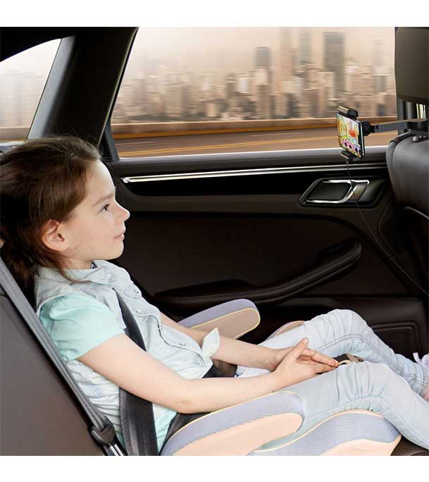 Picture of Energy Storage Backseat Holder Wireless Charger 