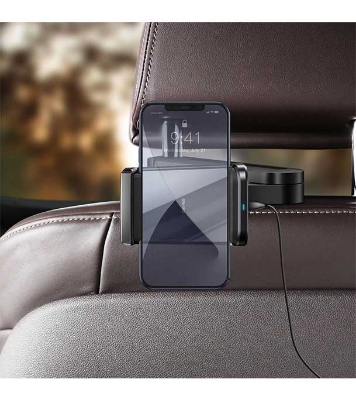 Picture of Energy Storage Backseat Holder Wireless Charger 