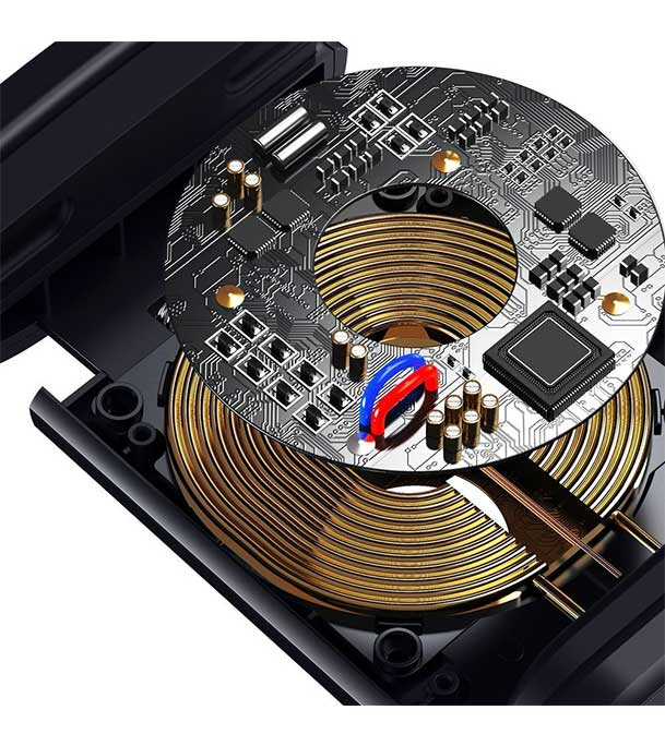 Picture of Energy Storage Backseat Holder Wireless Charger 