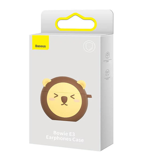 Picture of DZ-XPT Baseus True Wireless Earphones Case Brown 