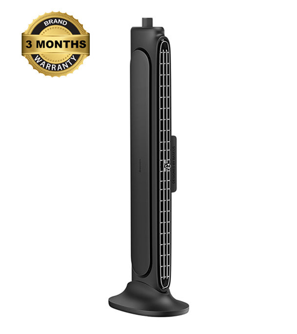 Picture of Baseus Refreshing Monitor Clip-On & Stand-Up Desk Fan Black 