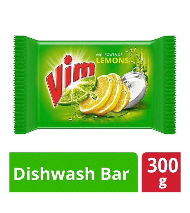 Picture of Vim Dishwashing Bar (Lemon)- 300gm