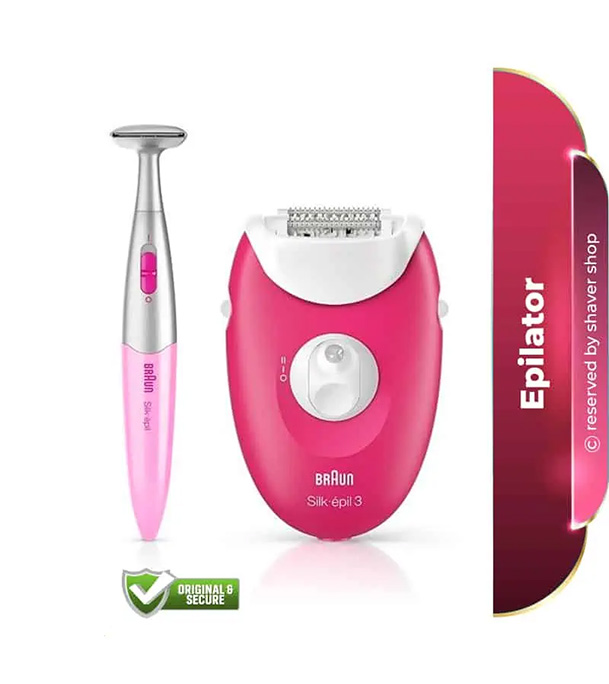 Buy Braun Silk-Epil 3 SE3-420 Epilator Bikini Trimmer For Women Online