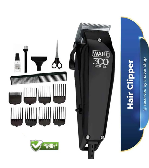 Buy Wahl 9217 Hair Trimmer Home Pro 14-Pcs Hair Clipper 300 Series Online