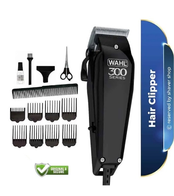 Buy Wahl 9217 Hair Trimmer Home Pro 14-Pcs Hair Clipper 300 Series Online