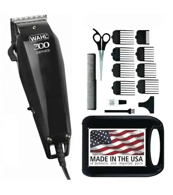 Buy Wahl 9217 Hair Trimmer Home Pro 14-Pcs Hair Clipper 300 Series Online