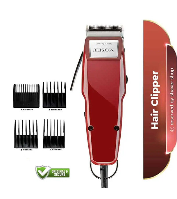 Buy MOSER 1400 Trimmer Best Hair Clipper For Man Online 