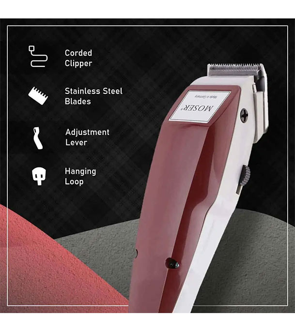 Buy MOSER 1400 Trimmer Best Hair Clipper For Man Online 