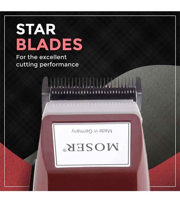 Buy MOSER 1400 Trimmer Best Hair Clipper For Man Online 