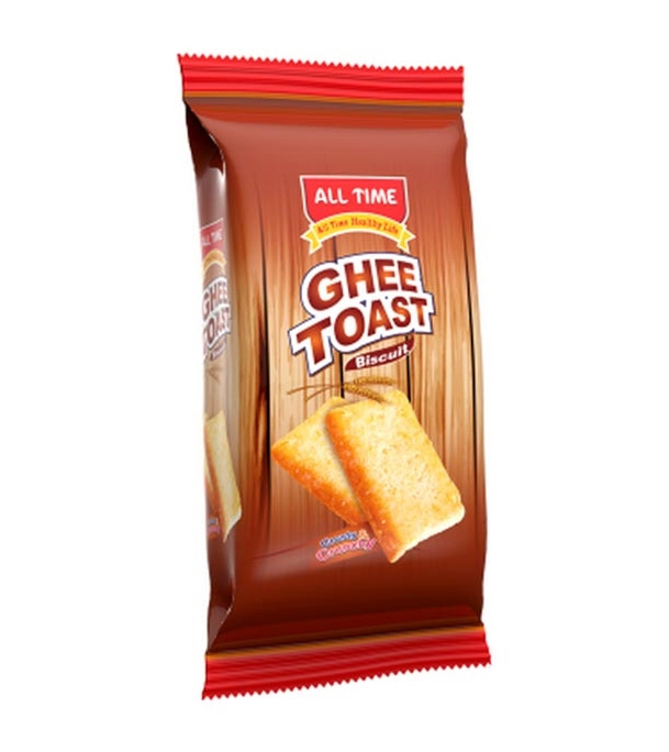 Buy PRAN All Time Ghee Toast 150gm Online