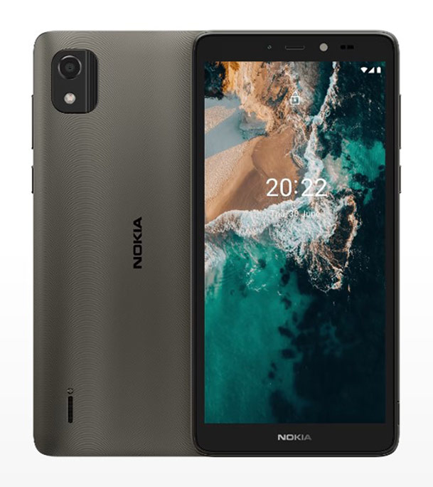 Picture of Nokia C2 2nd Edition With 2GB RAM And 32GB ROM- Grey