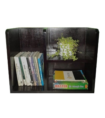 Buy Wooden Office Desk Bookshelf at Best Price in Bangladesh