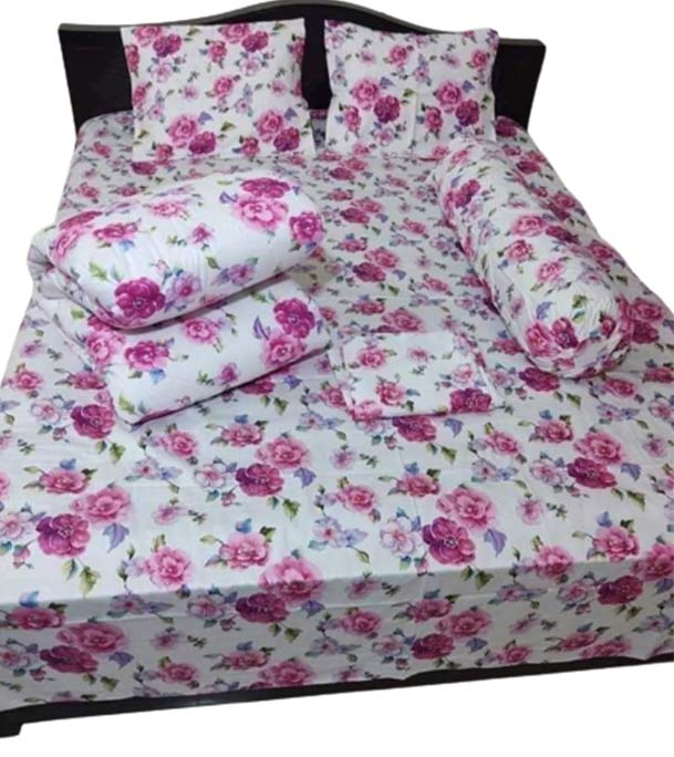 Picture of Exclusive Twill  Fabric Comforter set 5 in 1