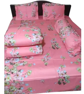 Picture of Exclusive Twill  Fabric Comforter set 5 in 1