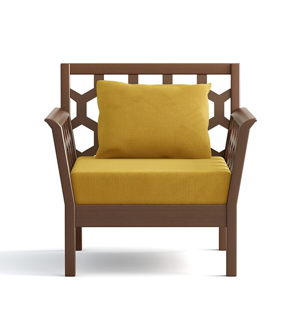 Buy Regal Single Sofa Noor (NOOR-SSC-316-3-1-20(FEBRIC-SF-2153) at Best Price in Bangladesh