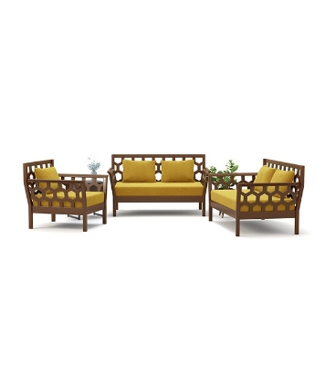 Buy Regal Double Sofa Noor (NOOR-SDC-316-3-1-20(FEBRIC-SF-2152) at Best Price in Bangladesh