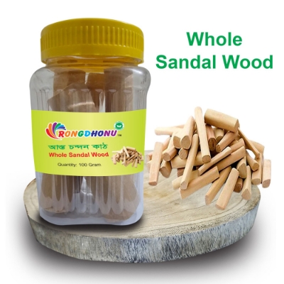 Picture of Whole Sandalwood, Chandan Kath (আস্ত ইন্ডিয়ান চন্দন কাঠ)  100 gm