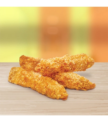 Buy Crunchy & Juicy Bonless chicken Breast Strips 3 pcs at Best Price In Bangladesh	