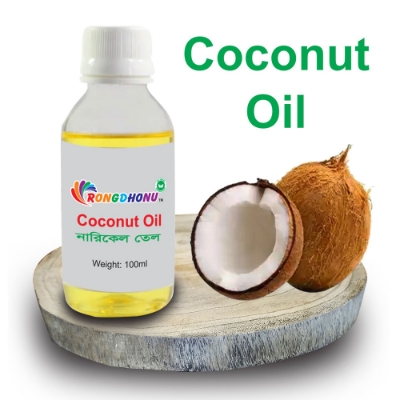 Picture of Organic Coconut Oil, Nariker Tel (নারিকেল তেল) 100 ml