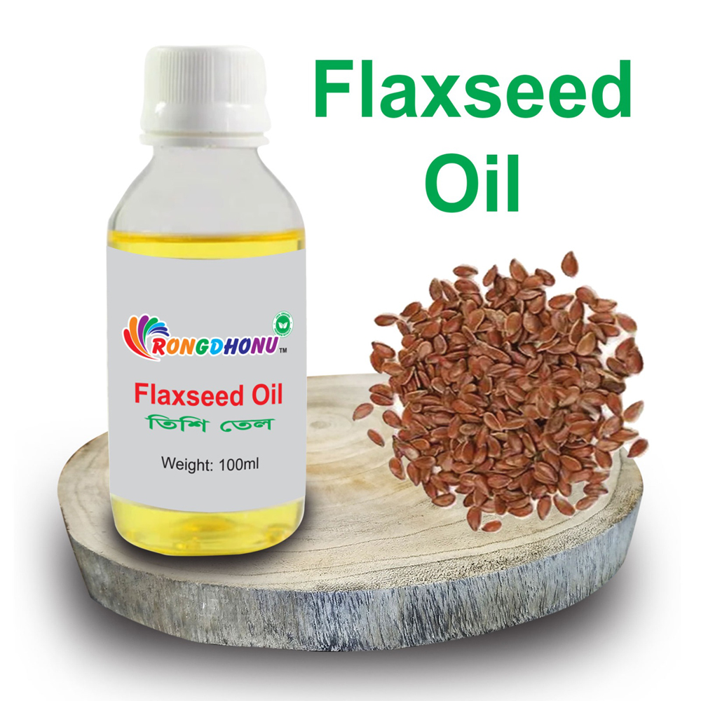 Picture of Flaxseed Oil, Tishi Tel (তিশির তেল) 100 ml 