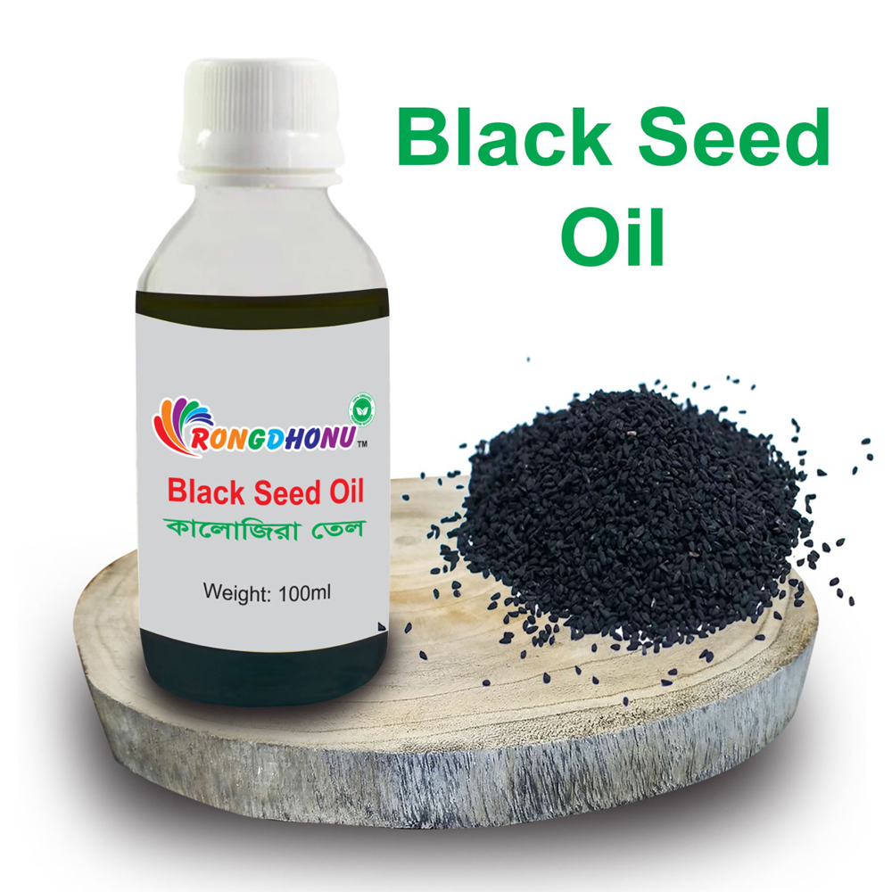Picture of Organic Black Seed Oil (Kalojira Tel) 100 ml