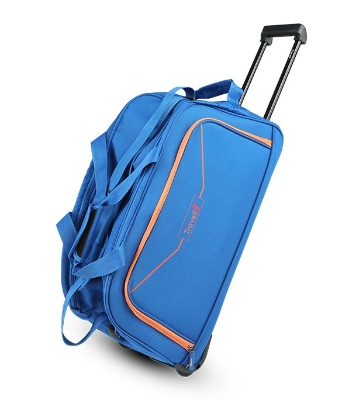 Buy Travello Knight Duffel Bag 20 Inch Blue Online