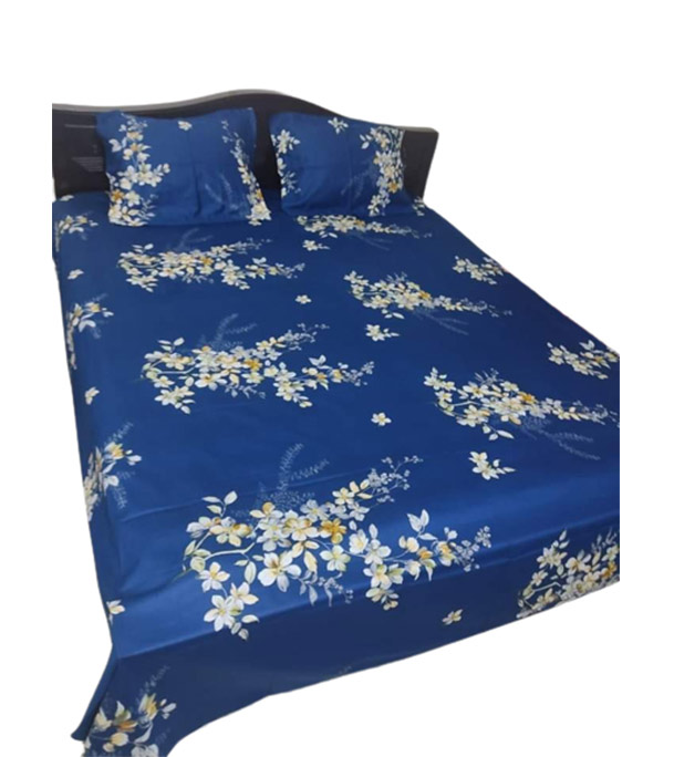 Picture of Twill Cotton  Bedsheet King Size