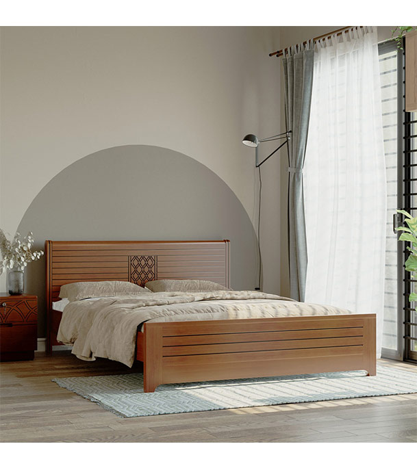 Buy Regal Sidon Wooden King Bed BDH-359-3-1-20 at Best Price In Bangladesh