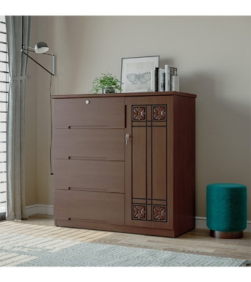 Buy Regal Eden Wooden Wardrobe WDH-358-3-1-20 at Best Price In Bangladesh