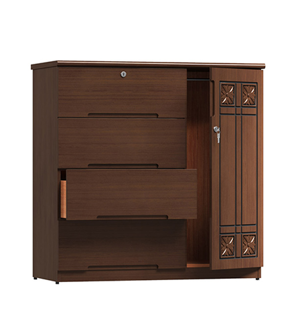 Buy Regal Eden Wooden Wardrobe WDH-358-3-1-20 at Best Price In Bangladesh