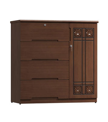 Buy Regal Eden Wooden Wardrobe WDH-358-3-1-20 at Best Price In Bangladesh