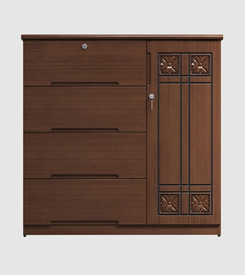 Buy Regal Eden Wooden Wardrobe WDH-358-3-1-20 at Best Price In Bangladesh
