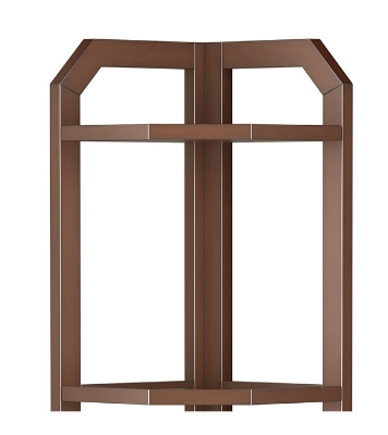 Buy Regal WOODEN CORNER SHELF- LEGACY CSCH-301-2-1-20 at Best Price in Bangladesh