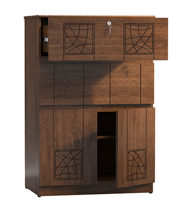 Buy Regal Chest of Drawer CHEVRON CDH-145-1-1-20 Online at Best Price