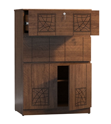 Buy Regal Chest of Drawer CHEVRON CDH-145-1-1-20 Online at Best Price