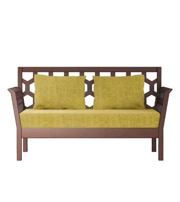 Buy Regal Wooden double Sofa-NOOR NOOR-SDC-316-3-1-20(FABRIC-SF-2120) at Best Price in Bangladesh