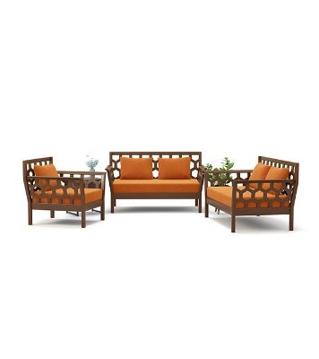 Buy Regal DOUBLE SOFA- NOOR NOOR-SDC-316-3-1-20(FEBRIC-SF-2152) at Best Price in Bangladesh