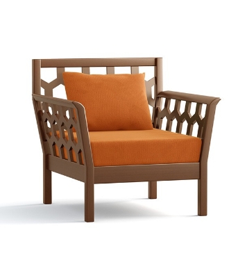 Buy Regal Single SOFA- NOOR NOOR-SSC-316-3-1-20(FEBRIC-SF-2152) at Best Price in Bangladesh