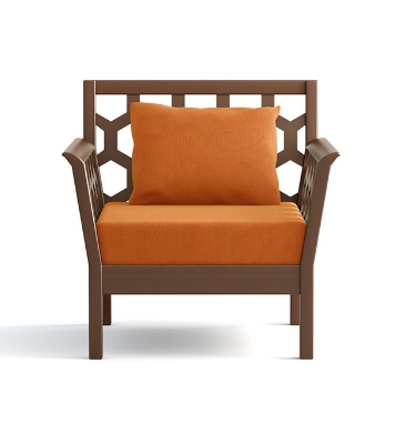 Buy Regal Single SOFA- NOOR NOOR-SSC-316-3-1-20(FEBRIC-SF-2152) at Best Price in Bangladesh