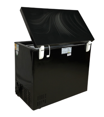 Buy VISION Glass Door Chest Freezer RE-250 Liter Black at Best Price In Bangladesh