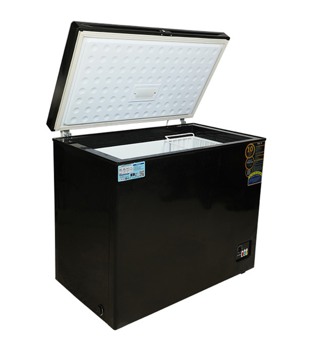 Buy VISION Glass Door Chest Freezer RE-250 Liter Black at Best Price In Bangladesh