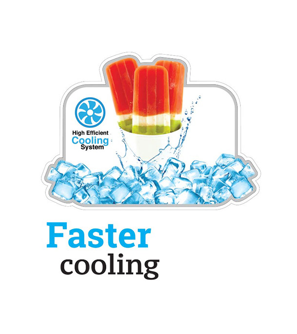 Buy VISION Glass Door Refrigerator RE-180 Liter Black Top Mount at Best Price In Bangladesh