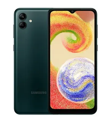 Picture of Samsung Galaxy A04 with 4GB RAM and 64GB ROM